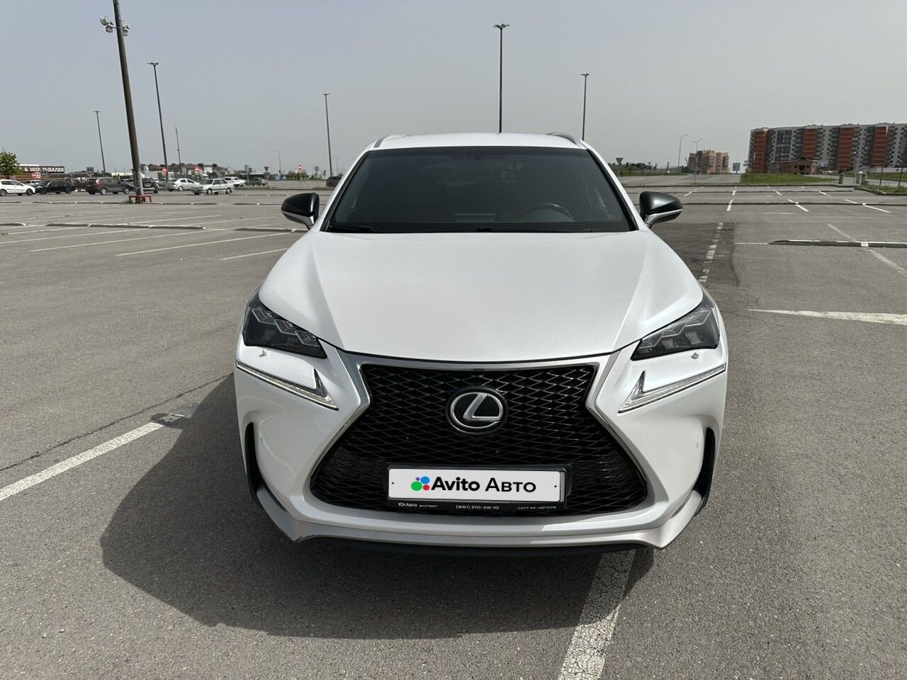 Lexus NX: фото из отзыва