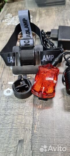 Фонарик для велосипеда