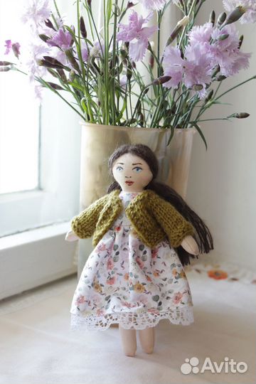 Куколки текстильные ручной работы