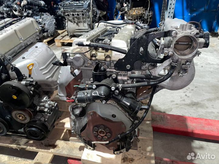 Двигатель Хендай Соната Тагаз 2.0л 131лс G4JP