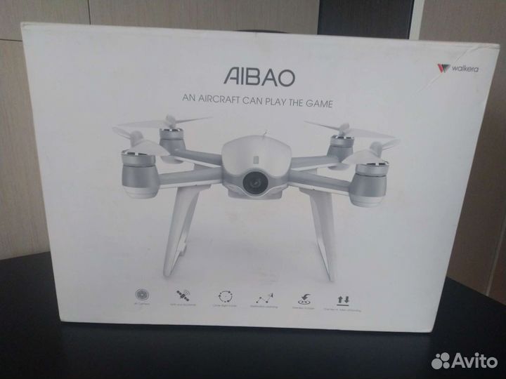Квадрокоптер на запчасти aibao-walkera