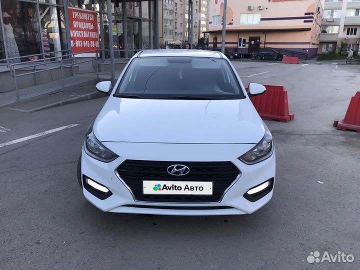 Hyundai Solaris 1.6 МТ, 2019, 93 000 км