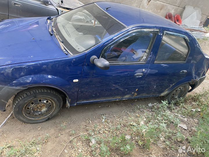 В разбор на запчасти renault logan 1