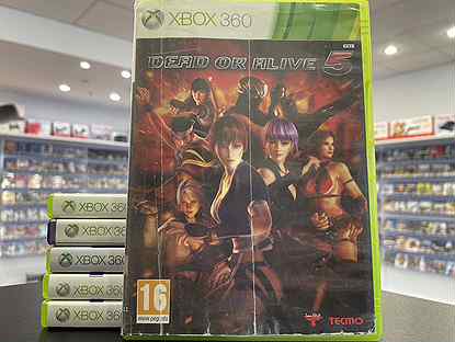 Dead or Alive 5 Xbox 360 б.у