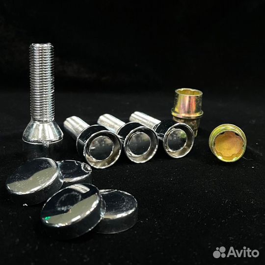 Секретные болты BMW 14x1,5 резьба 50мм