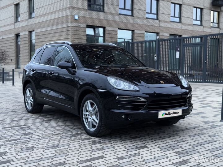 Porsche Cayenne 3.6 AT, 2012, 204 000 км