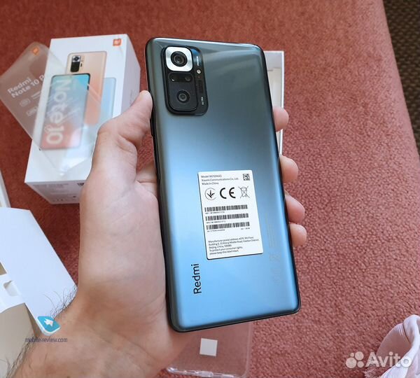 Продается Xiaomi Redmi note 10 pro 8-128гб