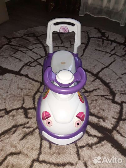 Детская машинка каталка