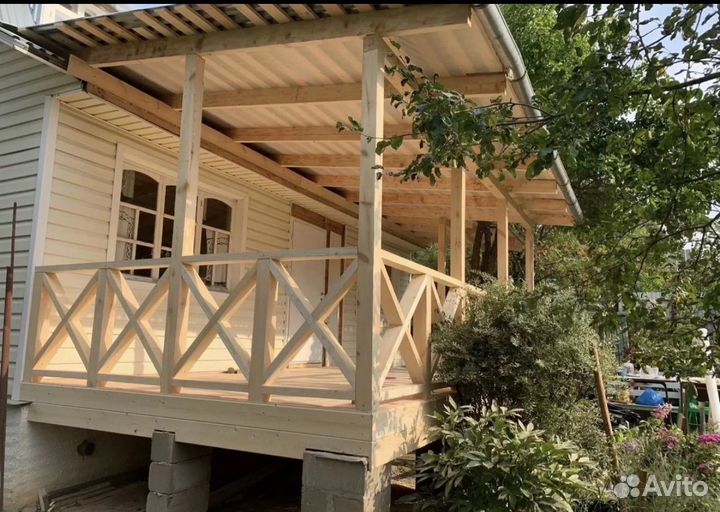 Постройка беседки веранда терраса пристройка