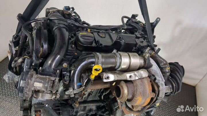 Двигатель Ford Focus 3 T1DB 1.6 Дизель, 2013