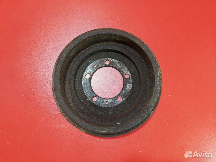 Тормозной барабан задний Mitsubishi Pajero Io H76W