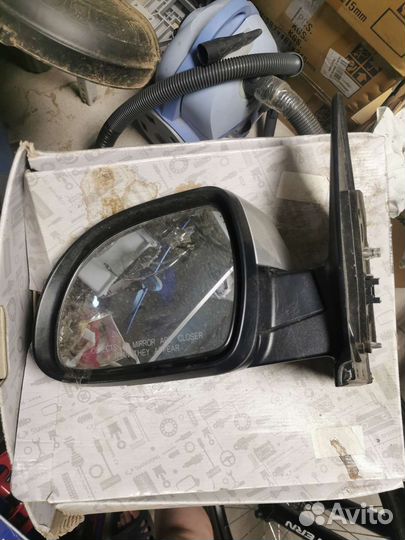 Левое зеркало на ssang yong actyon