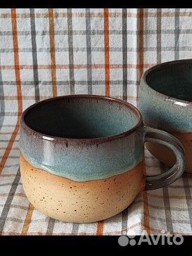 Кружка ручной работы