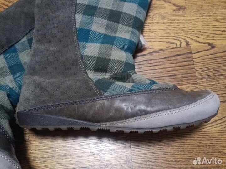 Сапоги Sorel 37/38 кожа в идеале