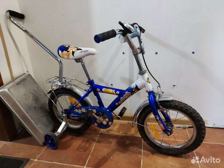 Велосипед для детей от 3 лет