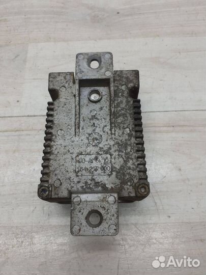 Блок управления вентилятором Mercedes W210