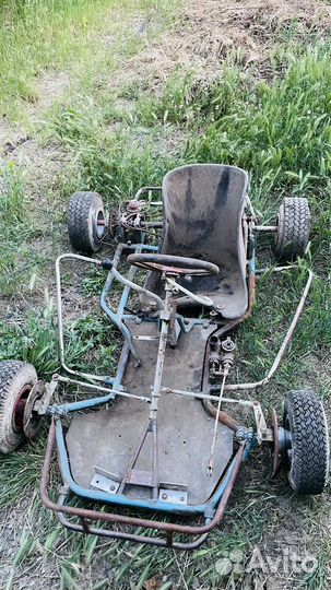 Картинг СССР аку-89