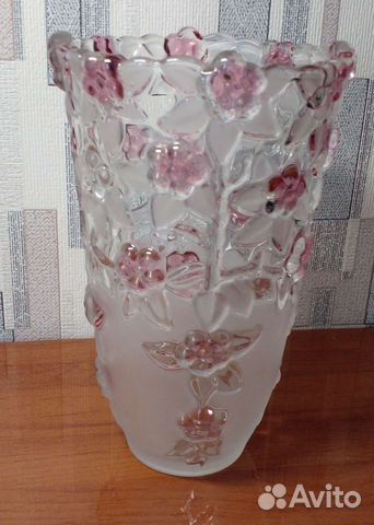 Немецкий вазон для цветов, начала 2000