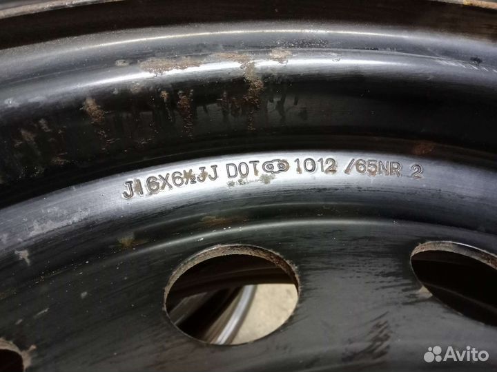 Диски r16 5*114,3