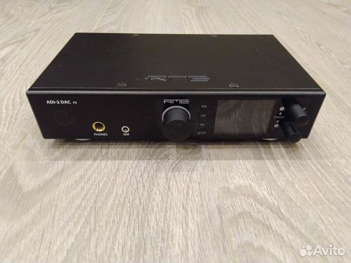 Dac, усил. для наушников, пред. Rme adi-2 dac fs