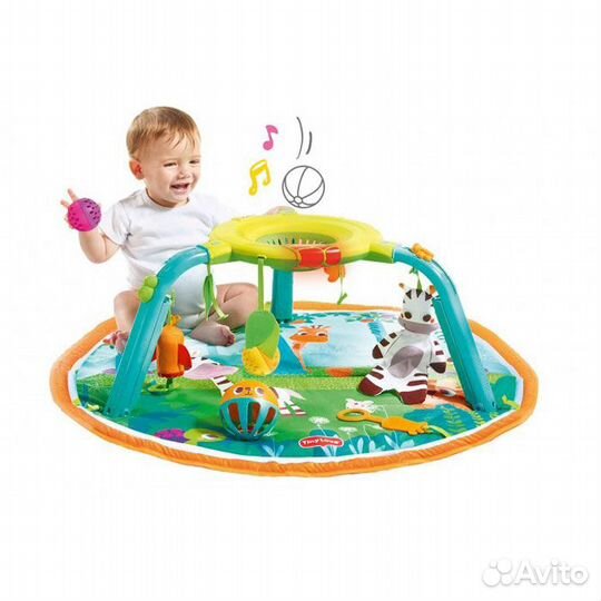 Коврик детский развивающий Tiny Love Я расту