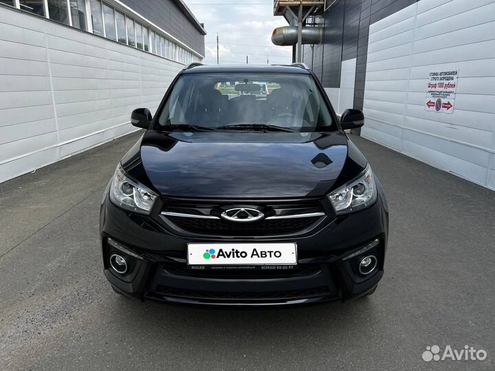 Chery Tiggo 3 1.6 МТ, 2018, 54 000 км