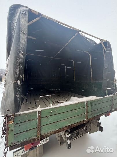 Кузов тент ЗИЛ