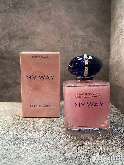 Giorgio armani my way edition nacre