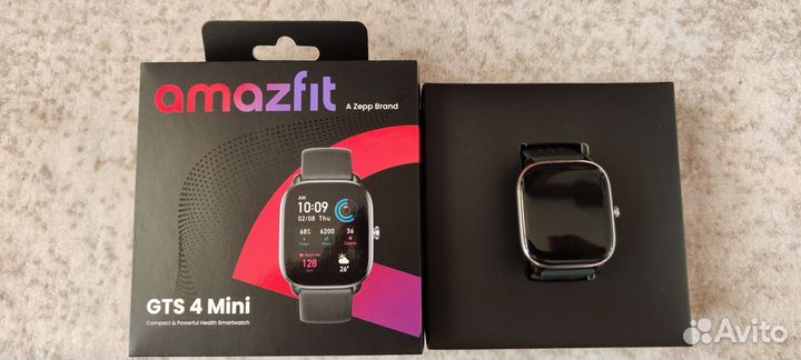 SMART watch amazfit gts 4 mini