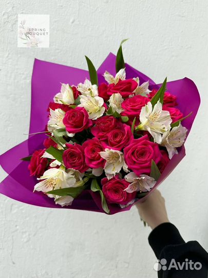 Букеты на 8 марта