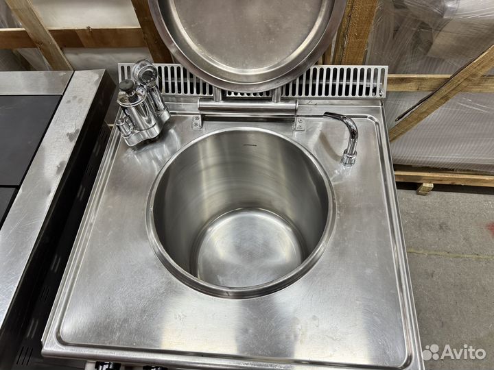 Котел пищеварочный Apach на 50л бу