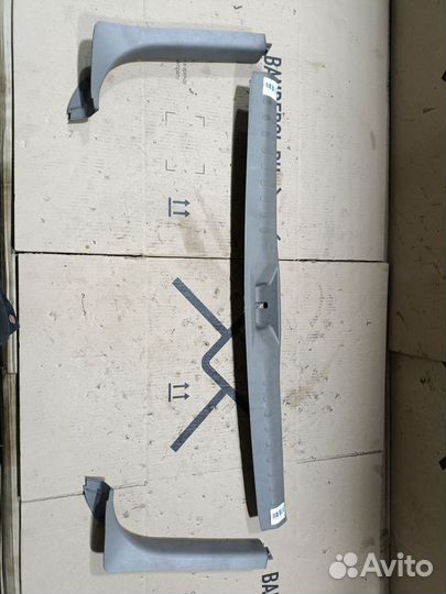 Обшивка багажника Nissan March AK12