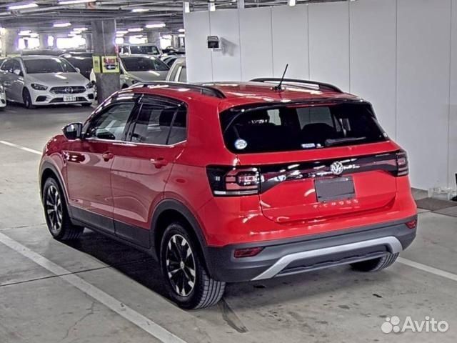 Volkswagen T-Cross 1.0 AMT, 2019, 24 758 км