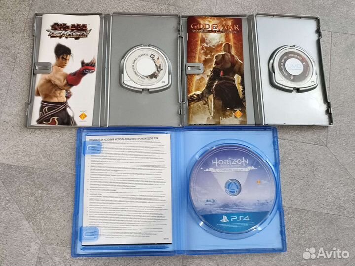 Обмен и продажа дисков на Sony PlayStation 3, 4