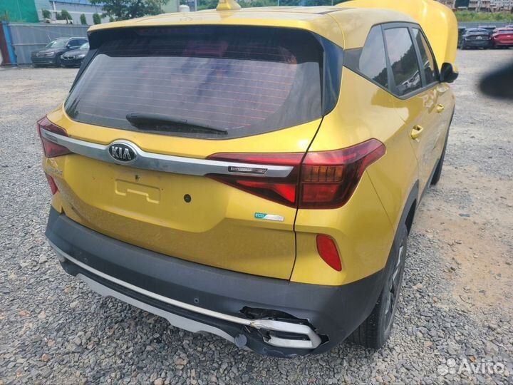 Kia Seltos 2020 разбор