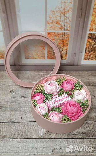 Набор из мыла ручной работы