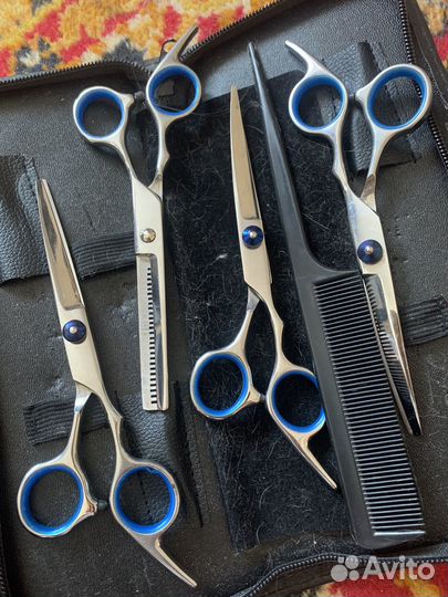 Для груминга ножницы и расчески