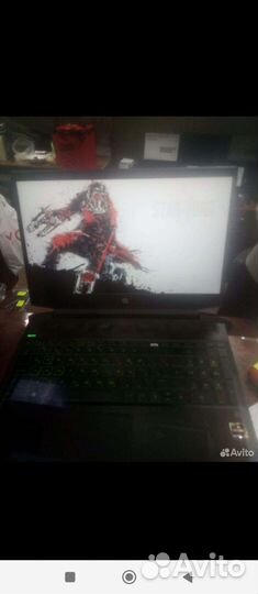 Игровой ноутбук HP pavilion gaming 15