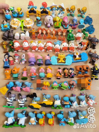 Игрушки из киндер