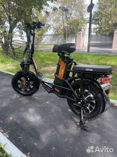 Электровелосипед Монстр Оригинал 60v 30ah