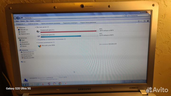 Ноутбук samsung R530