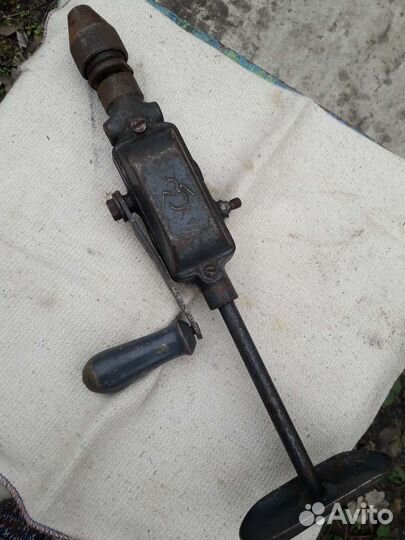 Дрель ручная СССР