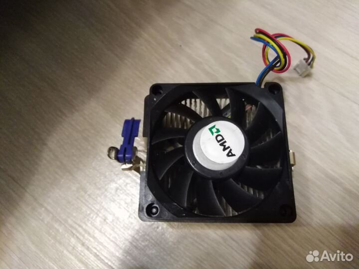 Радиатор для процессора с вентилятором