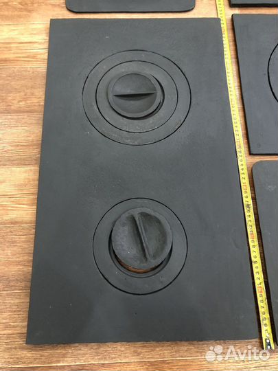 Плита чугунная для печи