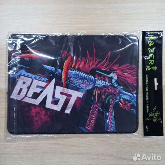 Новый игровой коврик для мыши Beast CS:GO