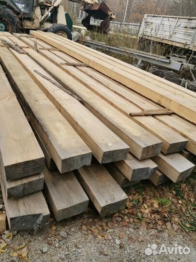 Брус 100*200*6000