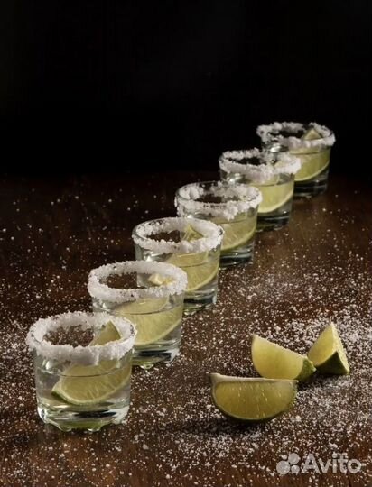Набор стопок 6 шт по 50 мл новые