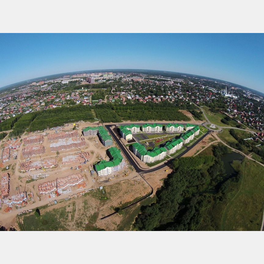 1-к. квартира, 46,3 м², 2/3 эт.