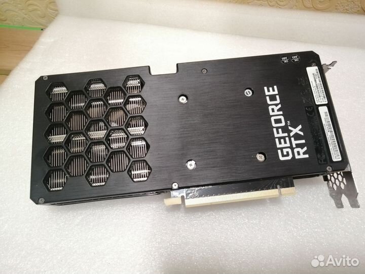 Видеокарта Palit RTX 3060 12GB dual