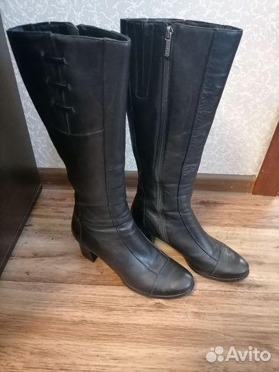 Сапоги осень весна женские 37